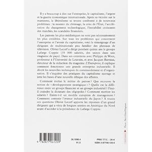 Au risque de gagner : Le métier de dirigeant