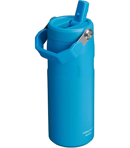 Stanley Adventure-To-Go Borraccia Termica 300ml In Acciaio Inox, Isolamento Sottovuoto, Coperchio A Tenuta Stagna Che Diventa Tazza. Pieghevole Per Viaggi.