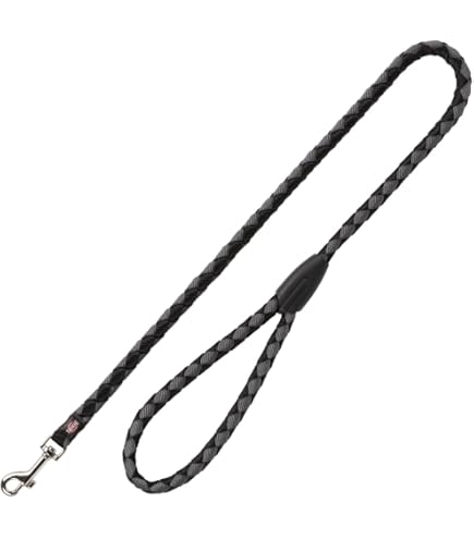 Trixie Premium Guinzaglio In Fettuccia Doppia - Foto 8