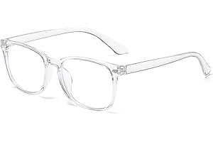 Aczyqws Blue Light Blocking Glasses Clear Lens Glasses Anti Blue Ray Eyeglasses Unisex for Women Girl and Men
