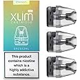Vaporr for Oxva Xlim Cartridge Pod [0.8ohm] Coil [3 PACK] and 2ml Capacity (No Nicotine) TBD, Compatible with Oxva Xlim Device