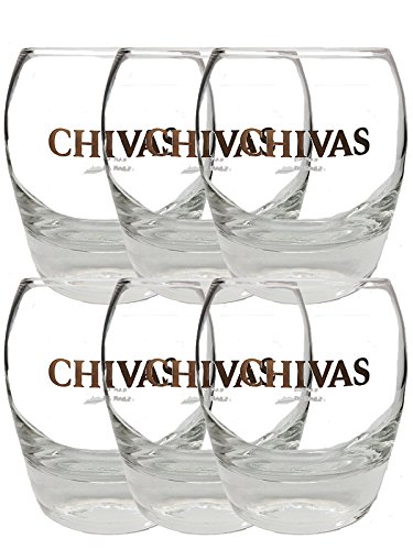 Preisvergleich Produktbild Chivas Regal 6er Set Gläser