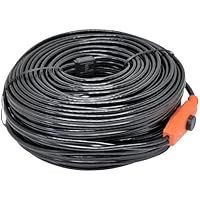 Frostschutz Heizkabel | Frostschutzkabel Heizband Rohrbegleitheizung 37m 550 Watt