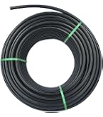 Tuyau 25mm 10 Bar Alimentaire Suinga 50m - PE100 Certifié AENOR Eau Potable Noir