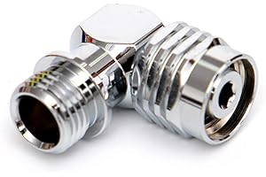 WT-DDJJK Diving Regulator, 90/110/360 Degree Swivel Hose Adapter 2nd Stage Scuba Diving Regulator Connector