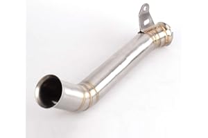 KYN For KTM Duke 690 2012 2013 2014 2015 2015 2017 2018 2019 Tuyau de liaison de collecteurs d'échappement de moto