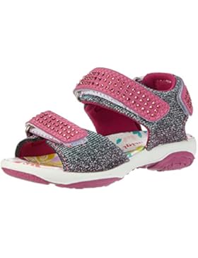 Primigi Mädchen Pbr 7593 Offene Sandalen mit Keilabsatz