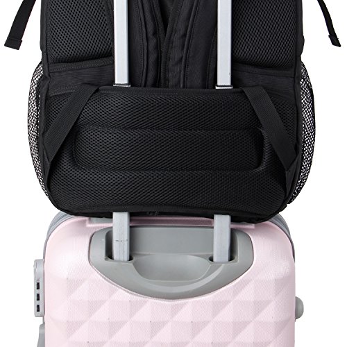 Lifewit Laptop Rucksack Daypack Wasserdicht Laptoptasche Notebooktasche Reiserucksack Multifunktionsrucksack Passend für bis zu 17,3 Zoll für Schule - 5