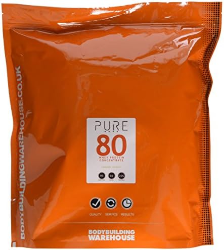 Pure Whey Concentrate 80 Protein Powder - Excellent Amino Profile for Lean Muscle Building, Growth and Recovery. Grass-fed, Low & No Added Sugar - Caramel Biscuit, 2kg