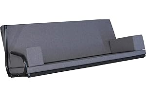Angerer Freizeitmöbel GmbH Tolar Swing Seat Cushion Suitable for Many 3-Seater Hollywood Swings Swing Cushion Made in Germany (Grey)
