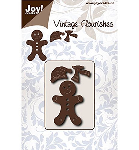 Stanz- und Prägeschablone - JoyCrafts- Lebkuchen
