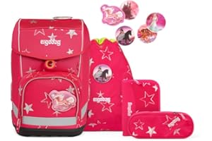 ergobag Set de Sac D'école Sac à dos Jeunesse unisexe