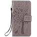 Produktbild Nancen Tasche Hülle für Sony Xperia Z4 (5,2 Zoll) Flip Schutzhülle Zubehör Lederhülle mit Silikon Back Cover PU Leder Handytasche im Bookstyle Stand Funktion Kartenfächer Magnet Etui Schale