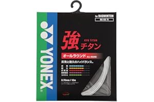Yonex BG 65 TI Badminton Racket String (10M set)