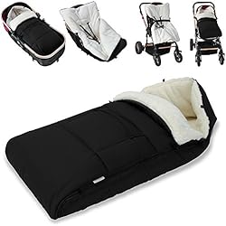 Chancelière sac pour bébé - convient pour poussette landau siège auto
