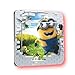 Produktbild Minions Lichtschalter Wandsticker selbstklebend Kinder Aufkleber Minions Cartoon Motiv Deko Schalter- CartoonPrintDesign - L026