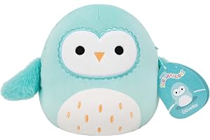 Squishmallows Original 19 cm ljus lind skrämmer olivette