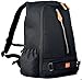 PacaPod Picos Pack Black Shell - Designer Baby Changing Bag - Unisex Luxury Black Backpack Outer Shell