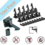 ✅ Unsichtbare Installation - Die Kindersicherung wird von innen am Schrank oder in der Schublade installiert und ist von Außen nicht sichtbar