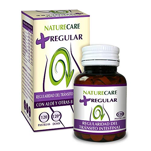 Más + Regular Naturecare - 120 pastillas, regularidad y tránsito intestinal