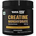TATA 1MG Creatine Monohydrate | 100% Pure, Micronized (33 Servings,100gm) No Additives, No Preservatives | Zero Calories | Boosts Strength, Power & Recovery | Fast Absorption | Unflavoured