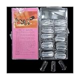 100pcs Dual Nail System Form for Uv Acrylic Nail Art Tip