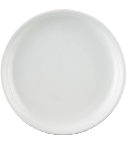 Piatto Piano Thomas Loft - Porcellana Bianca 18 Cm, Design Moderno Per Pane, Antipasti E Snack - Foto 7