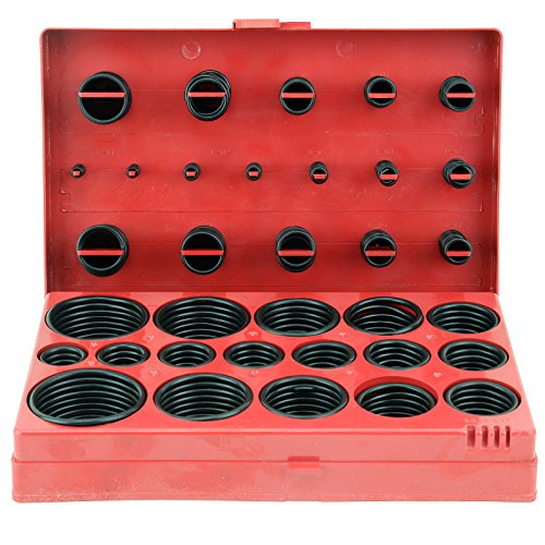 419-tlg Oringe Sortiment O-Ringe Gummi Dichtringe Dichtungsringe Dichtungen SN419 - 3