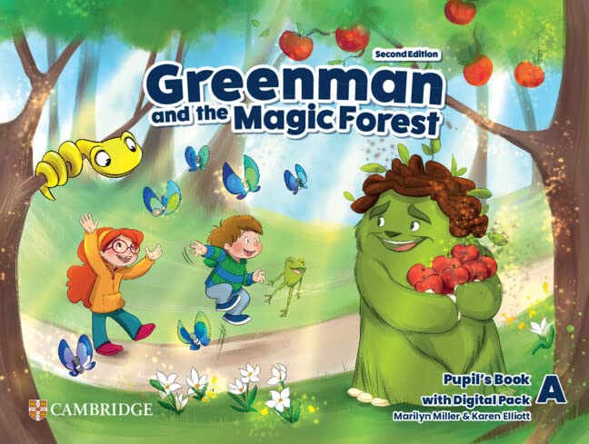 Greenman and the Magic Forest Second edition Pupil’s Book with Digital Pack Level A (2023)