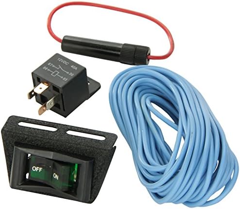 Explorer Pro Comp 9300 Single Switch Kit with Relay - 2 Lights