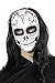 Produktbild Heitmann Deco Halloween-Maske für Erwachsene - Totenkopf Maske passend zum mexikanischen Totentag - Day of the Dead