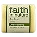 Faith in Nature Tea Tree Pure Veg Soap 100g x 3
