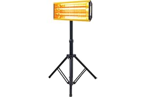 ‎DATOUBOSS DATOUBOSS 2000W Infrarot Spot Heizstrahler Werkstatt Auto Panel Aushärtelampe Baking Lacktrockner Infrarot Trockner Strahler Kurzwellen-Infrarot-Lackhärtungslampe (ZJ-SC003)