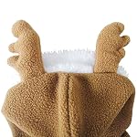 Beetest-Animali-Cane-Natale-Renna-Stile-Costumi-Animali-Natale-Decorazione-Inverno-Cappotto