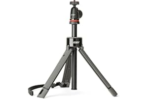 JOBY JB01548-BWW TelePod Pro Kit Tripod, Extendable Monopod, Selfie Stick with Ball Head, for Mirrorless, Point and Shoots, 360, Action Camera, Vlogging Kit