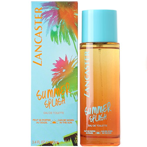 Lancaster Summer Splash Women Eau de Toilette Spray 100ml, 1er Pack (1 x 100 ml)