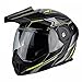 Produktbild Scorpion adx-1 Anima matt schwarz/gelb Motorrad Helm