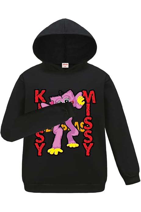 AXhyjin YouTube Gamer Monster Prints Merch Hoodies Boys Girls Cool Black  Sweatshirt, black : Amazon.de: Fashion