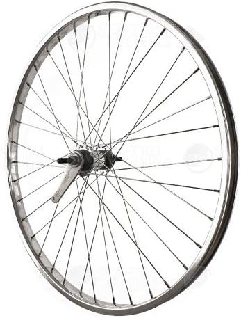 Sta Tru Steel Coaster Brake Hub Rear Wheel (26X1.75-Inch)