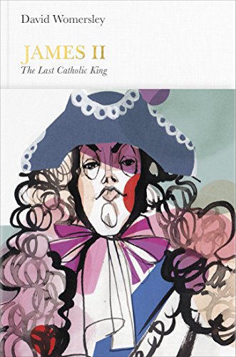 Book's Cover of James II (Penguin Monarchs): The Last Catholic King