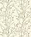 Produktbild Arthouse Vintage Bosco Cream Gold Wallpaper 291501 - Heavyweight Vinyl Tree ** by Arthouse