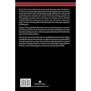 Alice's Adventures in Wonderland (Wisehouse Classics - Original 1865 Edition with the