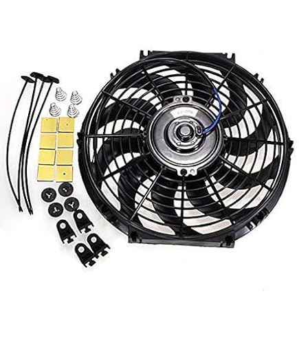 Kit De Montage Universel Pour Ventilateur De Radiateur - SPAWON - Attaches, Sangles, Neuf