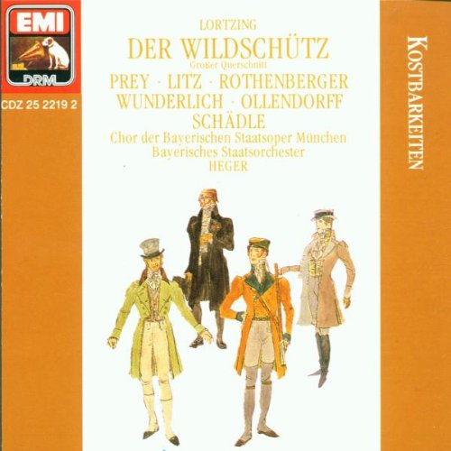 Preisvergleich Produktbild Der Wildschütz. Großer Querschnitt