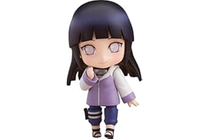 GOOD SMILE COMPANY MERCHANDISING LICENCE Goodsmile Naruto Shippuden-Hinata Hyuga-Figurine Nendoroid 10 cm, One Size