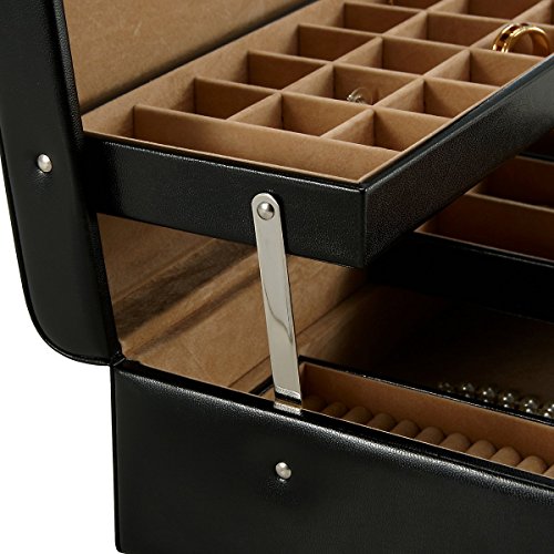 WINDROSE Merino Charmbox Schmuckkasten 30,5 cm - 7
