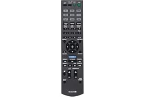 VINABTY RM-AAU168 ZDALNE STEROWANIE Zastąpione dla odbiornika AV Sony STR-DH540 STRDH740 STR-DN610 STR-DH710 STR-DH740