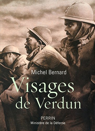 couverture de : Visages de Verdun