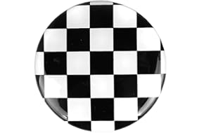 BJJS 4x52mm Neumático Rueda Buje Centro Pegatina Calcomanía Cubierta de ajuste Carcasa Compatible para todos los Mini MK12 (06, Adhesivo epoxi)