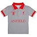 Liverpool FC Official Football Gift Baby Boys Polo Shirt Grey 18-23 Months